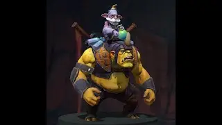 Alchemist Dota 2 with Aghanim patch 7.32b #shorts