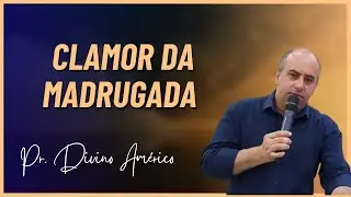 26/12/2025 ORAÇÃO DA MADRUGADA  COM PASTOR DIVINO AMERICO
