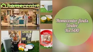 Homecenter haul: Under Rs.500 &hellip; Best deals to grab! Witty buys!🛍️