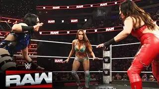 Stephanie Vaquer vs. Nikki Bella vs. Raquel Rodriguez: Raw highlights, 29 de Diciembre 2025
