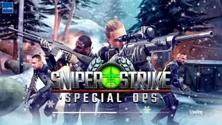 SNIPER STRIKE - SPECIAL OPS - Zone 6 - SIBERIA - RIFLE - Part 1 [HAPPY NEW YEAR 2020]