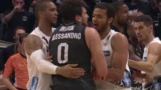 BASKET: Stangata del Giudice Sportivo, 3 turni di stop ad Alessandro Gentile | VIDEO