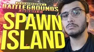 PUBG MOBILE LIVE: SPAWN ISLAND GAMES | NEW UPDATE | RAWKNEE
