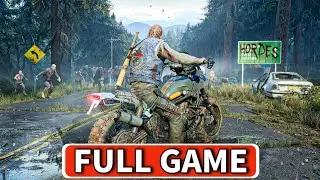 Days Gone Remastered - Horde Assault Full Gameplay 100% | PS5 PRO Enhanced (4K60FPS)