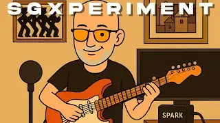 Demo of Fender Stratocaster played through Spark Mini amplifier.