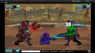 Epic duel : cyber hunter focus poison build (Barrens outpost war) (unlucky)
