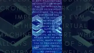 @Crodo_io #CRODO #CRONOS @cronos_chain $CROD @cryptocom
