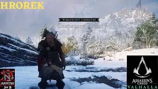Hrorek | A Desperate Bounty | Rygjafylke | AC Valhalla | Jak B Gaming |||