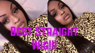 BEST BRAZILIAN STRAIGHT WIG!! 26 IN UNDER $140??!! FT. LEMODA HAIR | Jade Chante!