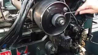 Jet Press/Set Up