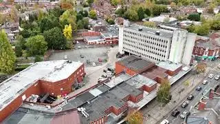 #Acocks green￼ village #Birmingham #drone ￼