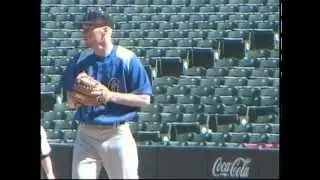 Zach Friedland Closes Victory Grandview vs. ThunderRidge at Coors Field 03-21-12