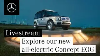 Explore our new all-electric Concept EQG