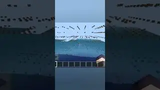 Sky grid and farland #Minecraft #Mastercraft #Farland #Short #short #shorts