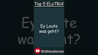 Top 5 ELoTRiX #shorts #elotrix