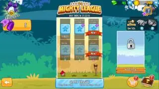 Angry Birds mighty league levels