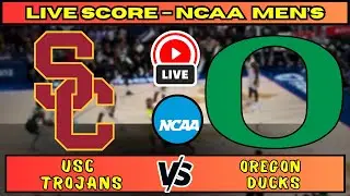 🔴 USC Trojans vs Oregon Ducks | NCAA Men&rsquo;s Basketball | Live Score Update December 2