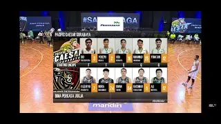 GAME HIGHLIGHT | PACIFIC CAESAR SURABAYA VS BIMA PERKASA JOGJA | IBL PERTAMAX