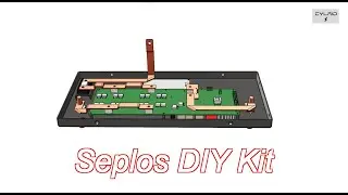 48v seplos mason 280 diy kit 280ah lifepo4 battery box can rs485  communication