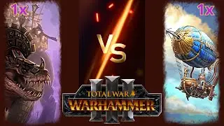 Can Shredder of Lustria Challenge Thunderbarge in Total War: Warhammer 3?
