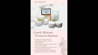 HOW TO ELIMINATE MELASMA with Lanelle Melasma Treatment Solutions by Lanelle Milanie Torralba