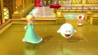 Super Mario Party - Mario Party - #36: Kamek's Tantalizing Tower - Rosalina, Boo, Mario, Shy Guy