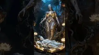 Divine Darkness | AI Mythology Film #shorts #OrientalFantasy