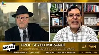 Professor Mirandi about Ayatullah Khamenei HFZ and how famous he is. #iran #mirandi