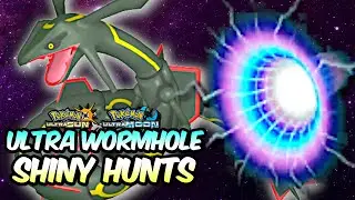 Ultra Wormhole Shiny Hunting - Pokemon Ultra Sun + Ultra Moon
