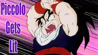 Gohan VS Nappa「AMV」Piccolo Gets Lit (Trap Remix)