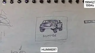 1994s car sketch #cardesign #sketch
