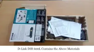 Dlink DIR600L Router Configuration with ACT Fibernet