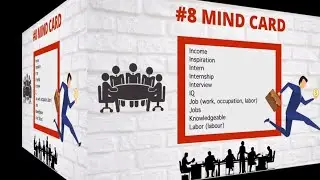 #8 Business & work mind card for IELTS Income/Labour