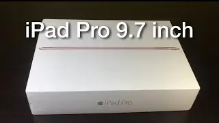 iPad Pro 9.7 inch