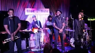 Keyon Harrold at Blue Note With BIG K.R.I.T. and BILAL