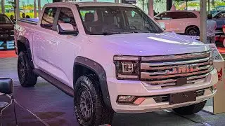 New 2025 JMC Grand Avenue Plus Pickup Review -  Interior Exterior