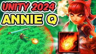 Recreating Annie 'Q' Ability In Unity 2024 (MOBA Ability Series)
