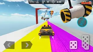 Muscle Car Stunts Simulator - Mega Ramp Car Game - Android Gameplay