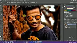 Easy way How to edit like CB edit Photoshop CC
