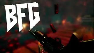 A Simple Gaming Video But Every Game Is Like DOOM, With BFG Division In The Background