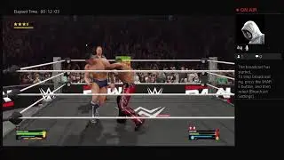 Brandon Hayes Vs Gunter WWE  World  heavyweight Championship [Gameplay]