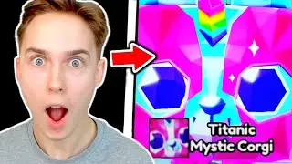 FÅR NYT HUGE PET i Pet Simulator!! - Dansk Roblox