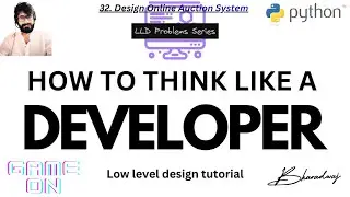 32. Design a simple in-memory Auction System
