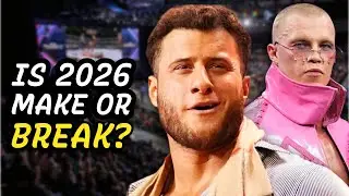 AEW's Most Decisive Year Is Upon Us - A 2026 Overview