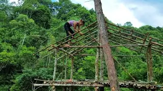 Farm building girl perfects her farm
