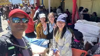 Tawang local view. Day 4.Buddha monastery, Tawang monastery, Tawang war Memorial hall.