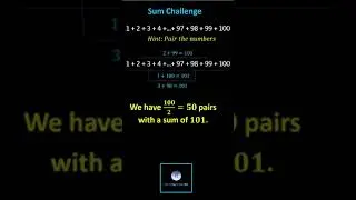 How To Quickly Add 1 to 100