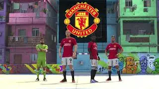 FC 26 Volta | Ronaldo Messi Neymar Mbappe Haaland Vinicius | Man United vs PSG - Penalty Shootout