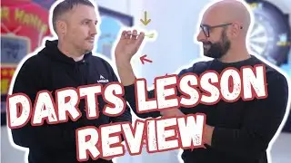 I had a DARTS LESSON with MATTHEW EDGAR (Honest Review & Takeaways!)