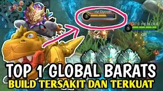 BARATS TOP 1 GLOBAL BUILD 2021 | BARATS BUILD TERSAKIT DAN TERKUAT BUAT MEMBANTAI WARGA EPIC TERBARU